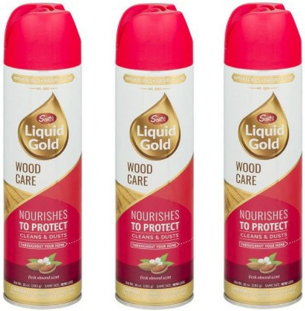 Scott's Liquid Gold Aerosol Wood Cleaner & Preservative, 10 oz (3 pack) | Amazon (US)