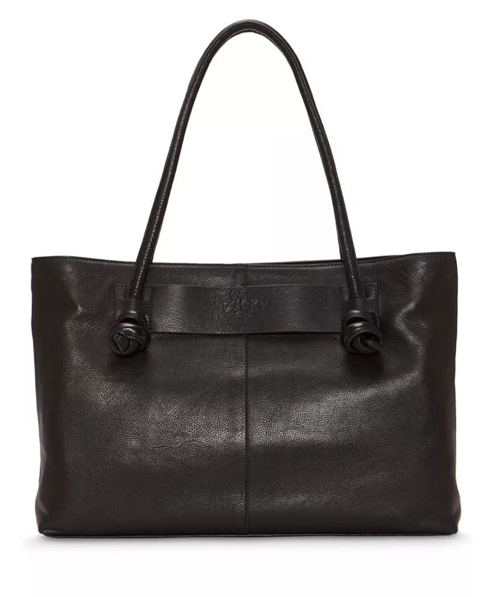 Women's Juli Leather Tote Handbag | Macy's