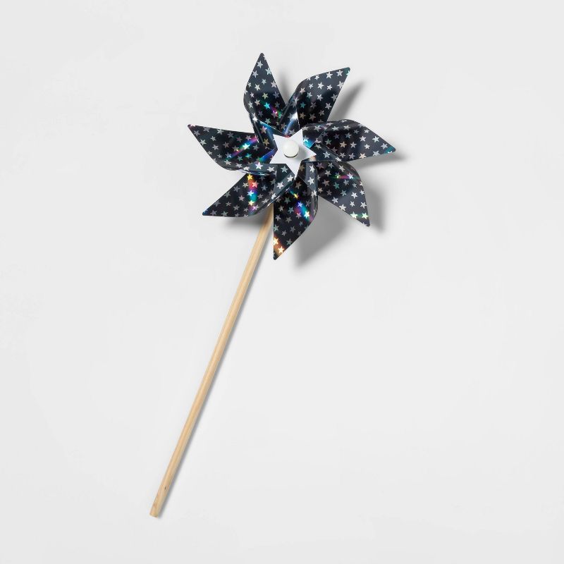 20" Pinwheel Stars Blue Americana - Sun Squad™ | Target