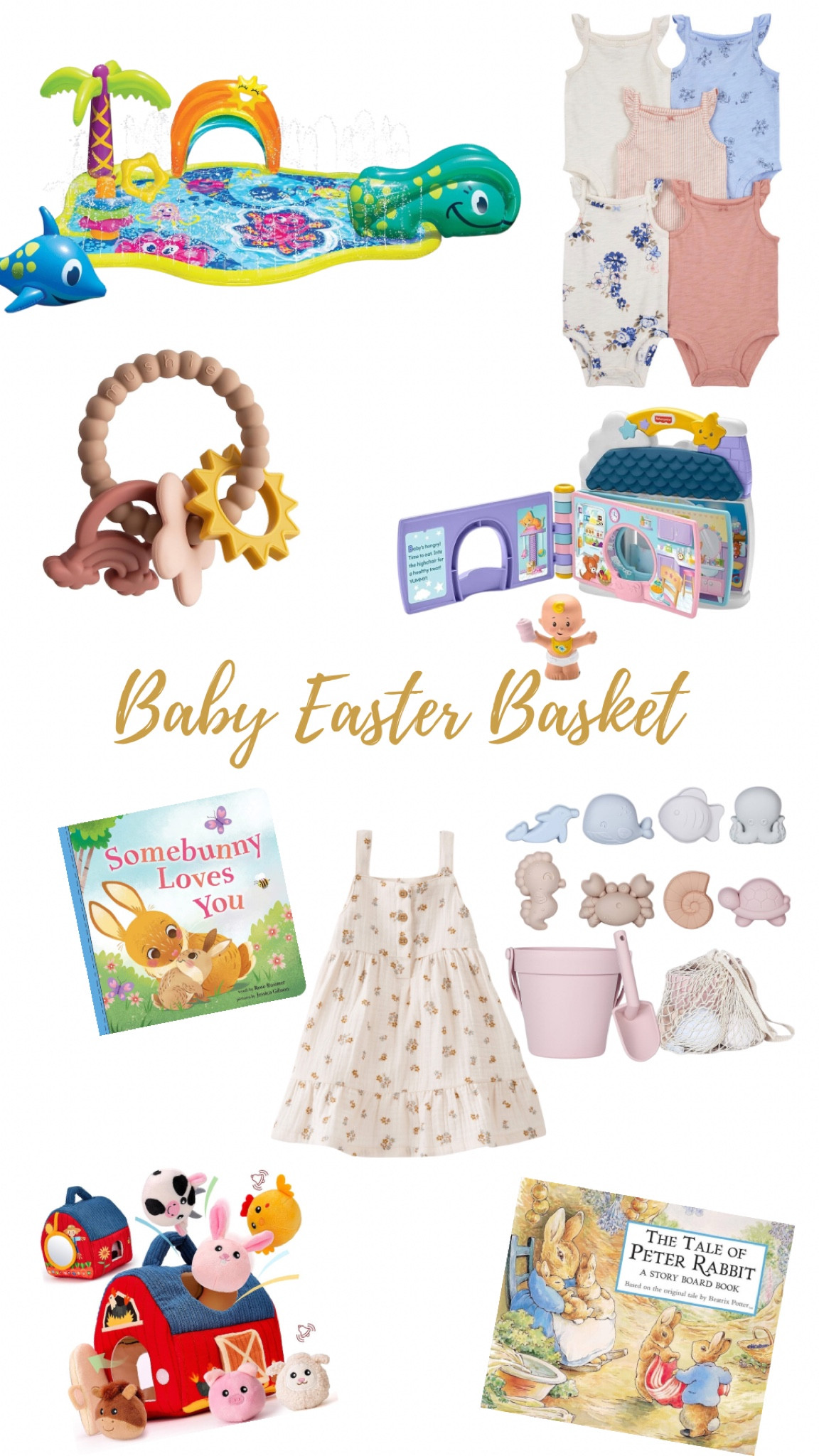 Baby Easter basket! I’ve included some great books for spring and some fun activities to do with your little one. 

#LTKSeasonal