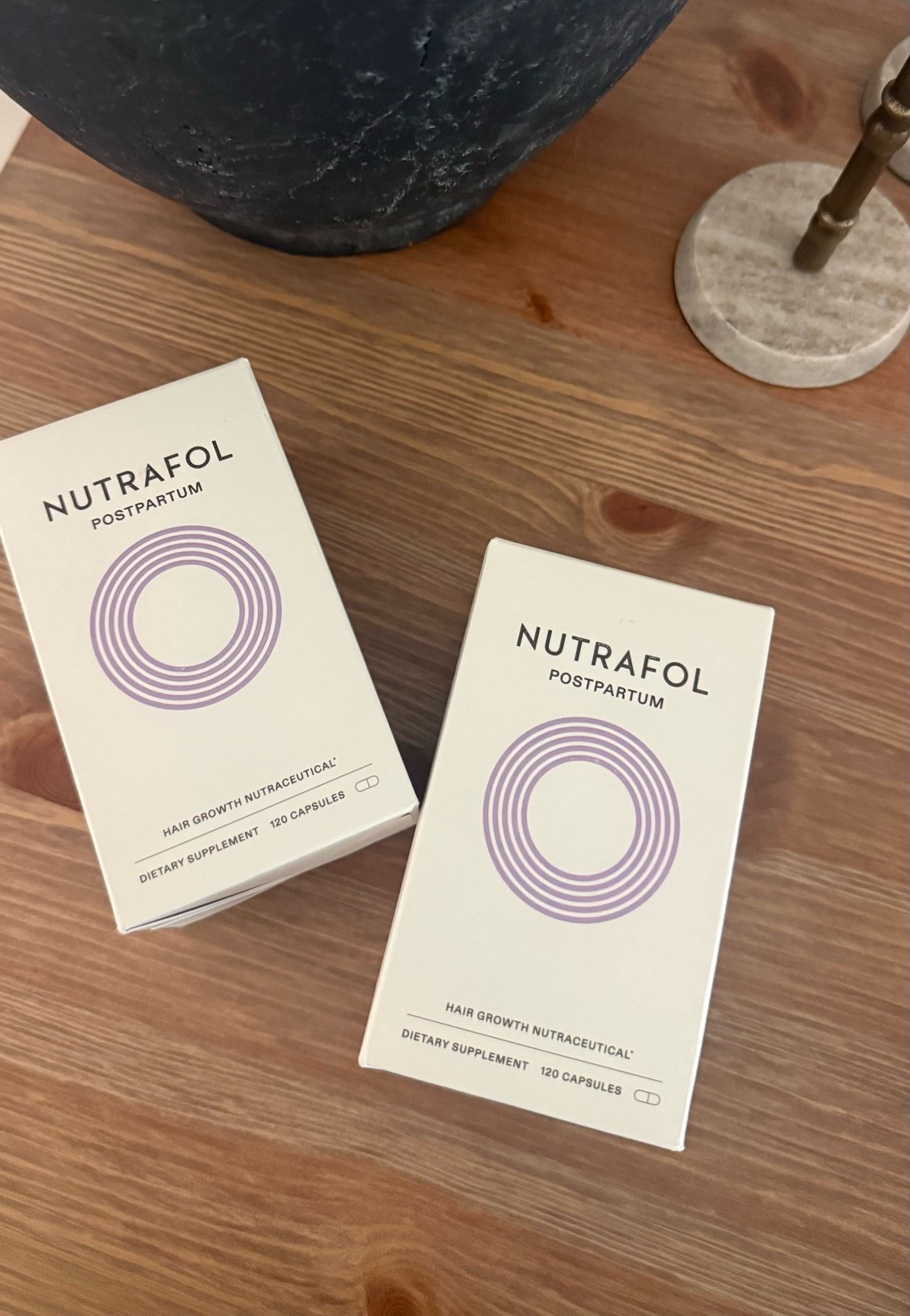 @nutrafol #ad just picked up more Nutrafol !!!