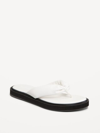 Thong Platform Sandals | Old Navy (US)