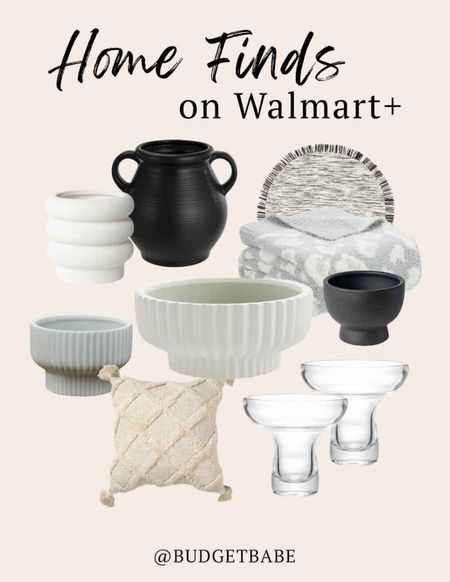 #ad Home decor finds at Walmart, affordable and perfect for spring (but neutral enough to keep up year round!) #walmartplus #walmarthome 

#LTKstyletip #LTKunder100 #LTKunder50