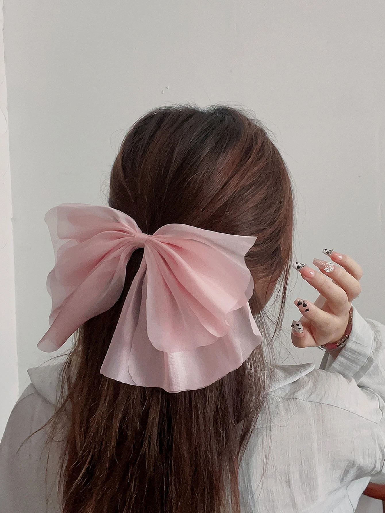 Bow Decor French Clip | SHEIN