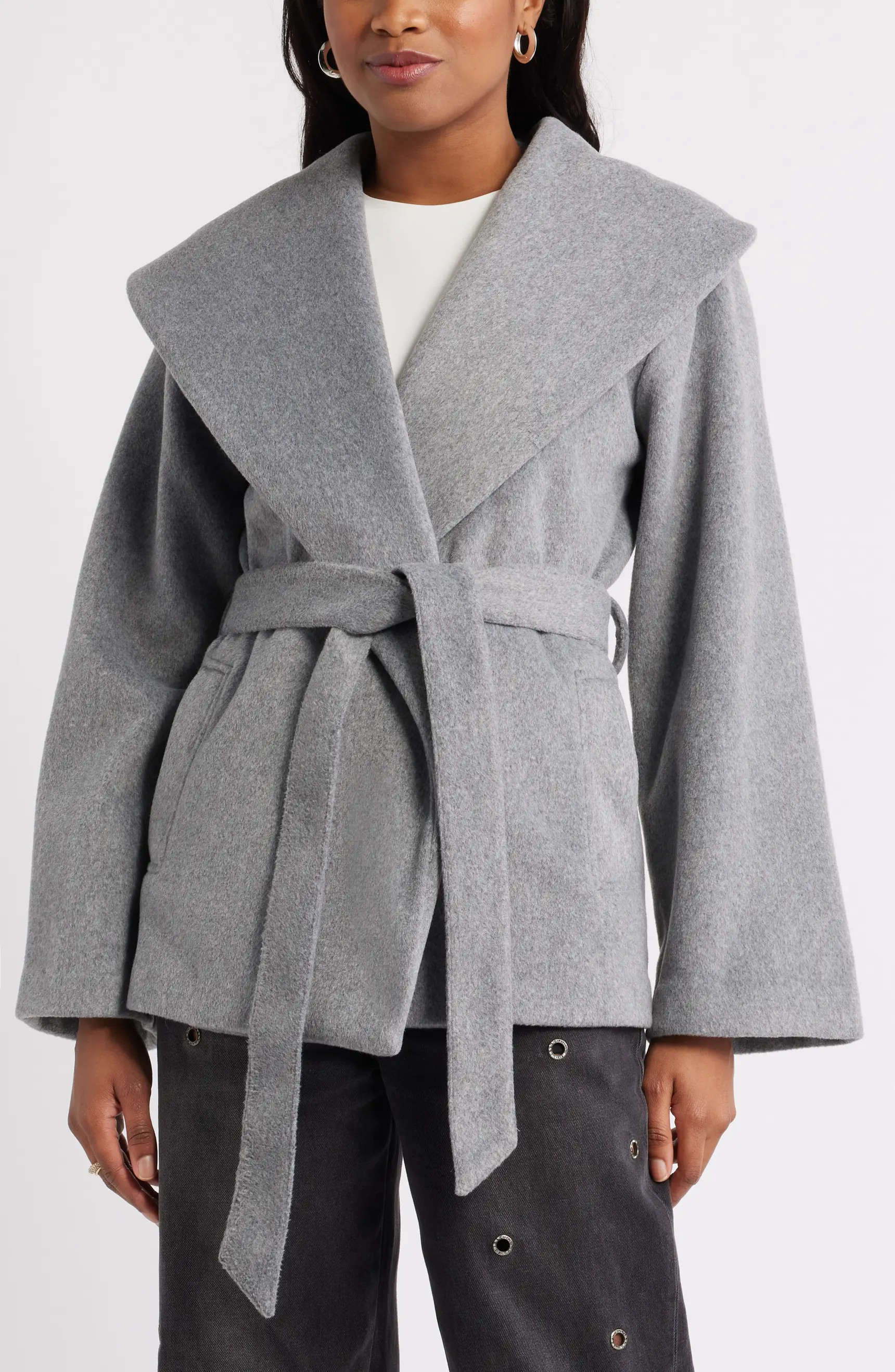 Wrap Robe Coat | Nordstrom