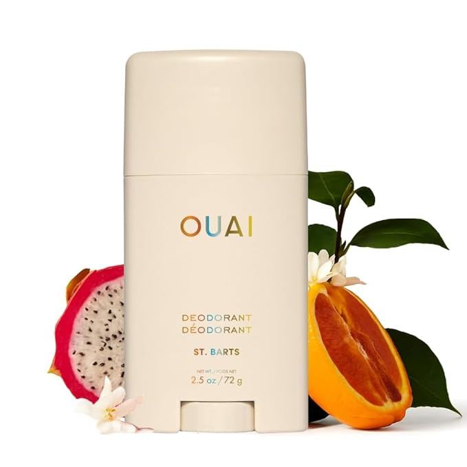 OUAI Aluminum Free Deodorant - Women's Deodorant with 24-Hour Odor Control & Invisible Applicatio... | Amazon (US)