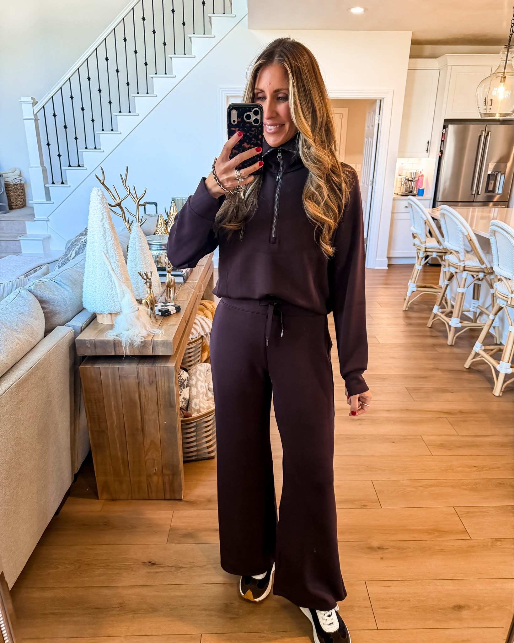 Love the spanks Brown mocha color and it’s on sale! I do size large bottoms and medium tops

#LTKValentine #LTKmomlife #LTKNYFW