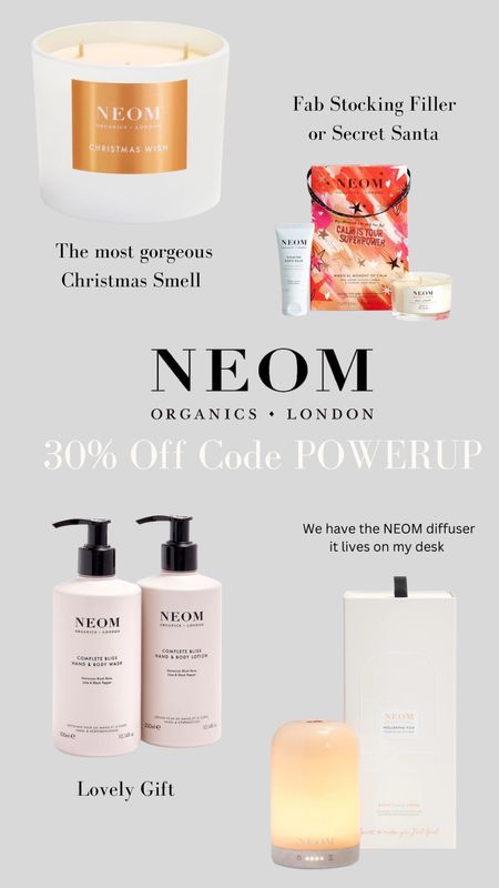 Neom Christmas Treats

 

#LTKGiftGuide #LTKCyberWeek #LTKCyberSaleUK