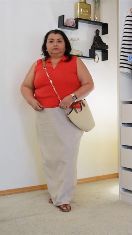 Chic casual Summer outfit for plus size.

#LTKSeasonal #LTKPlusSize #LTKOver40