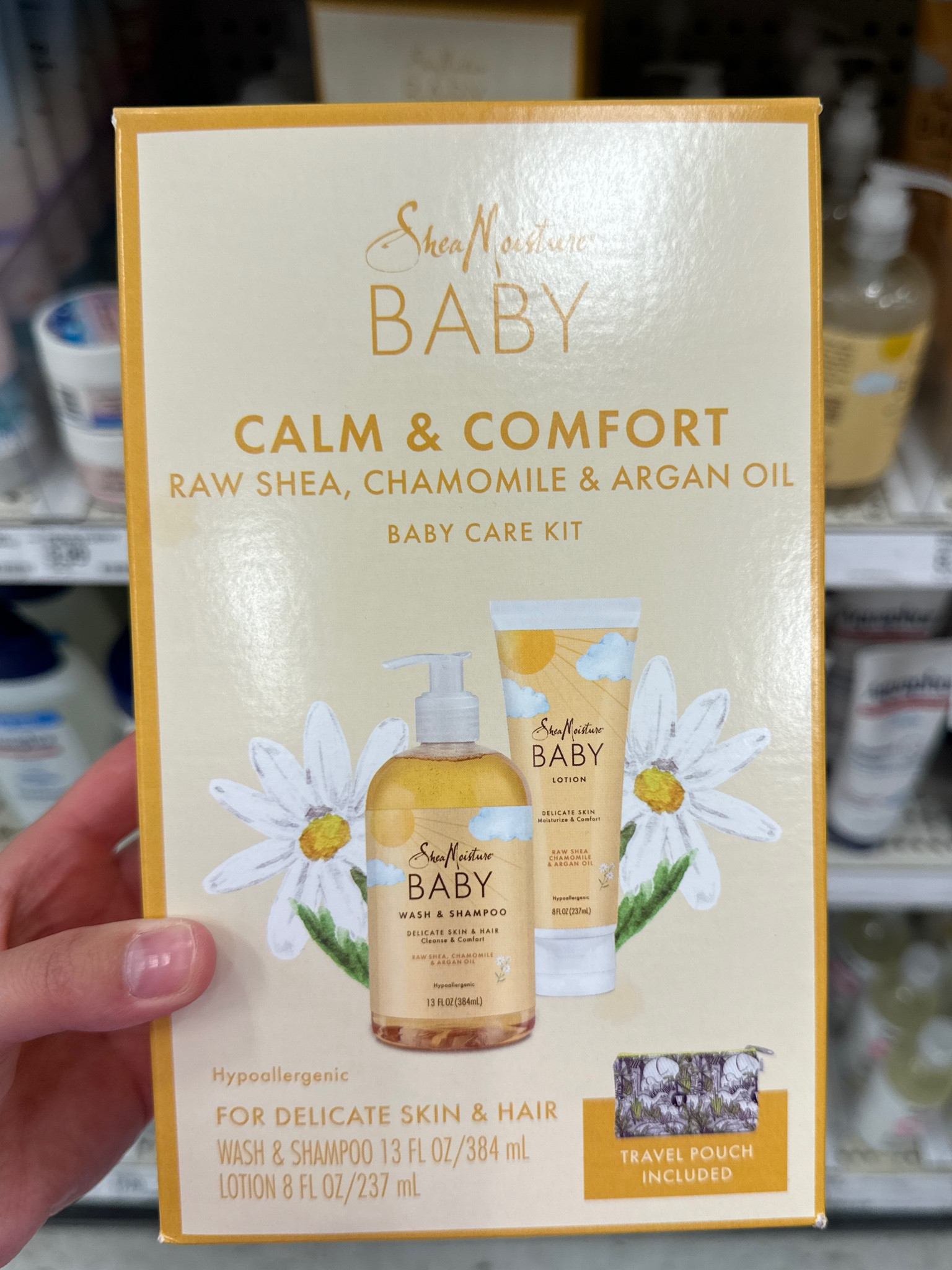 My favorite baby lotion & wash - shampoo is on sale at Target! It smells AMAZING!! Great for delicate skin. Cruelty free. Packed with raw shea, chamomile, & argan oil!! 💛 🙌 

#LtKtarget #babyitems 

#LTKBaby #LTKBump #LTKSummerSales
