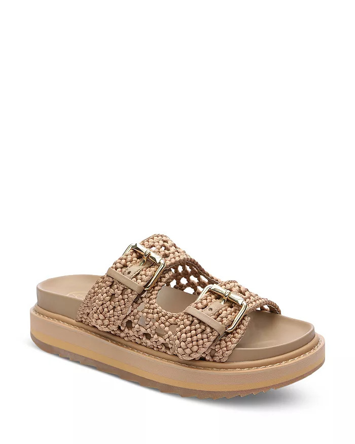 Women's Ursula Slip On Buckled Sandals | Bloomingdale's (US)