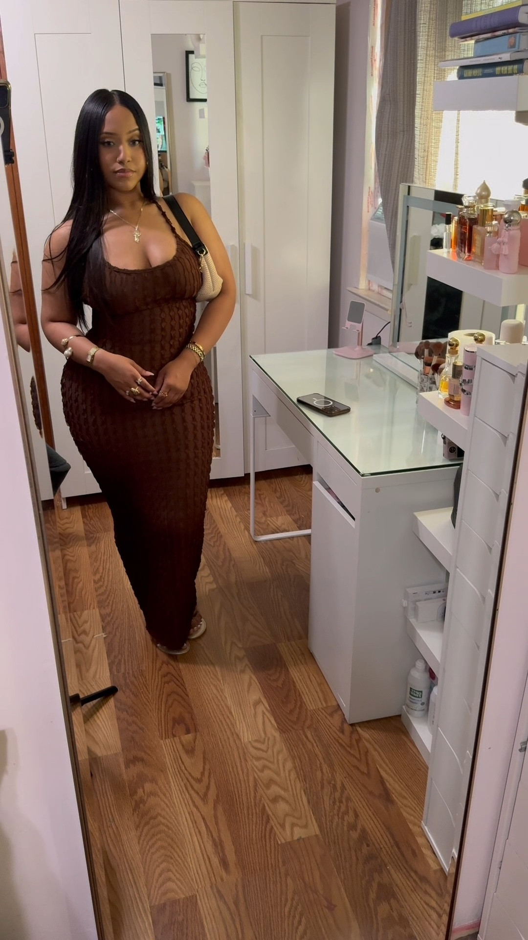 Quick + easy summer outfit idea! 🤎

#LTKStyleTip #LTKBeauty