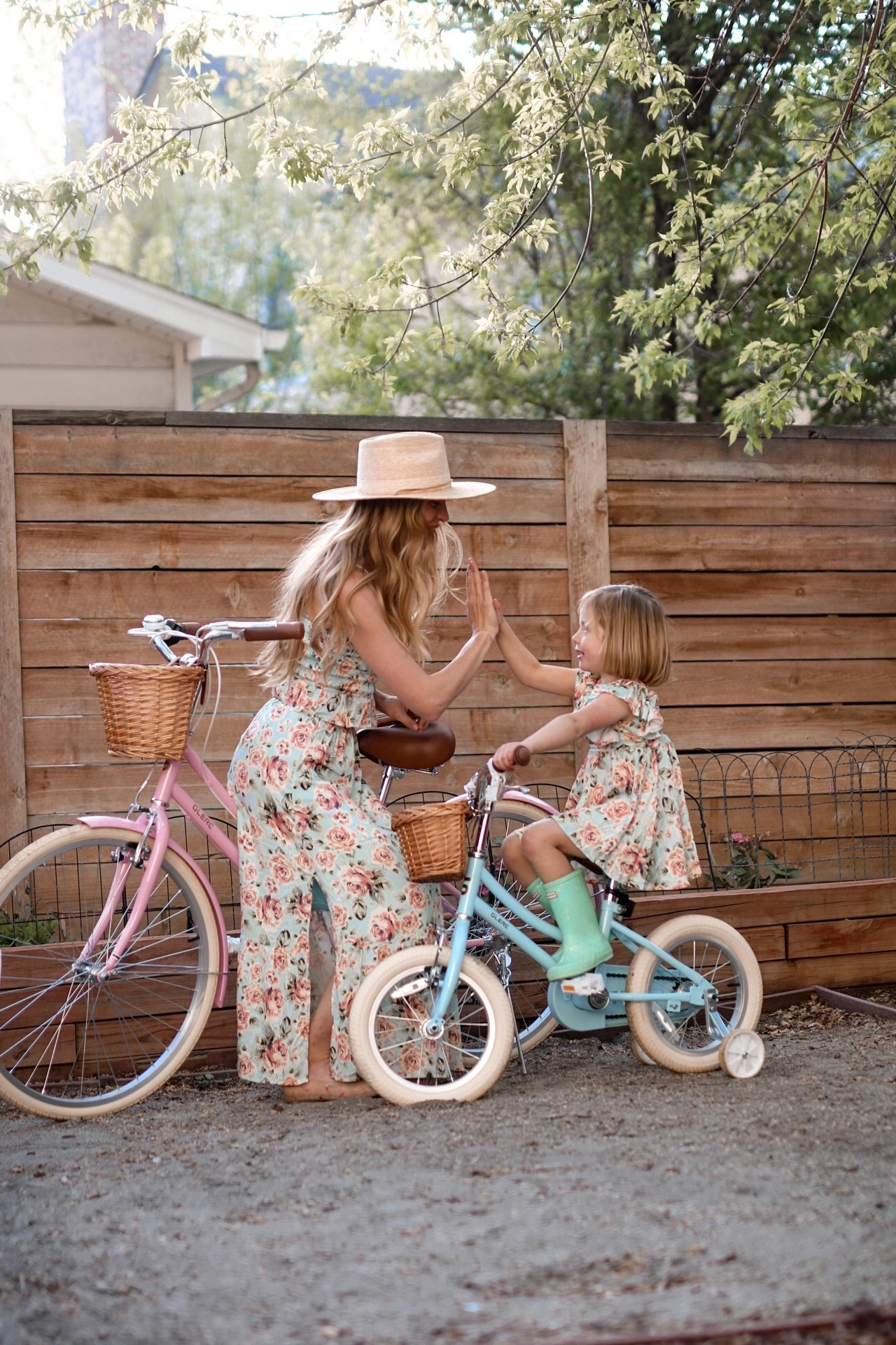 Mommy and me Mother’s Day bikes 

#LTKMothersDay #LTKdayinmylife #LTKmomlife
