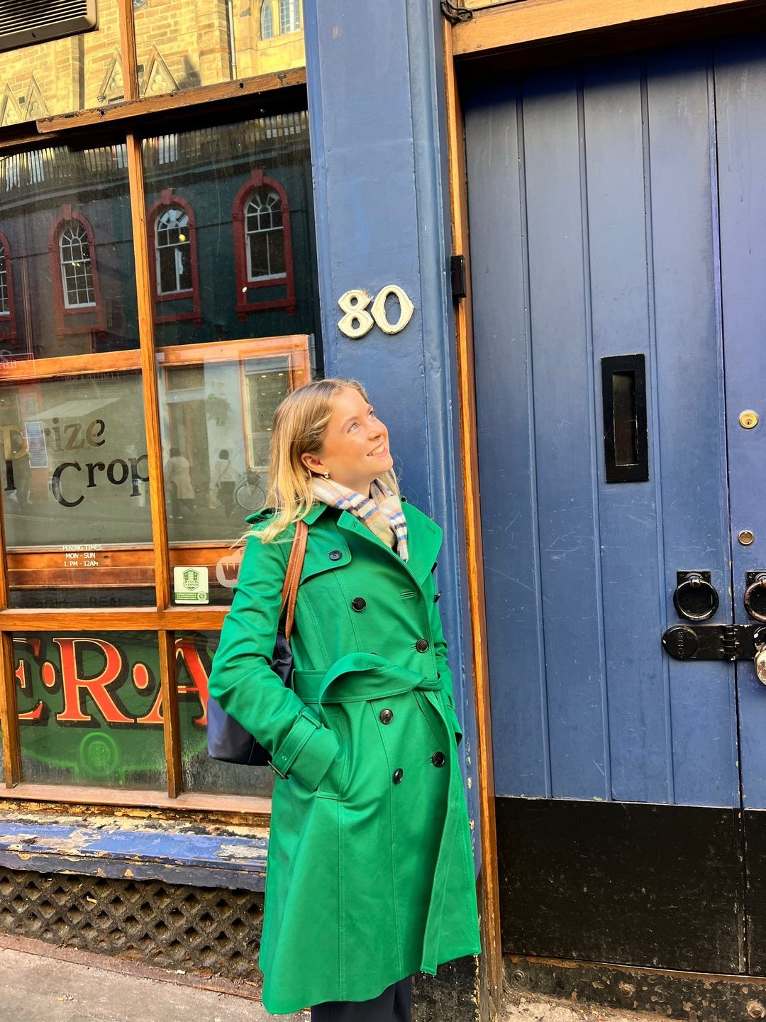 https://www.hobbs.com/row/product/petite-skylar-shower-resistant-trench-coat/0125-3920-9057L04-VERDANT-GREEN-10.html - similar jackets linked but this is the one in the pic

#LTKSeasonal #LTKautumn #LTKPetite
