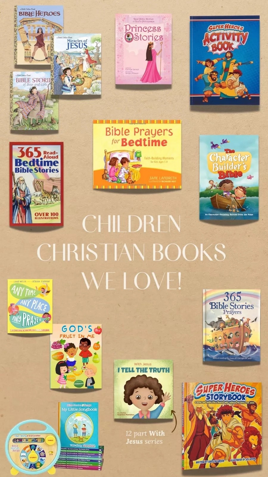 GREAT Christian books!

#LTKKids #LTKFamily #LTKBaby