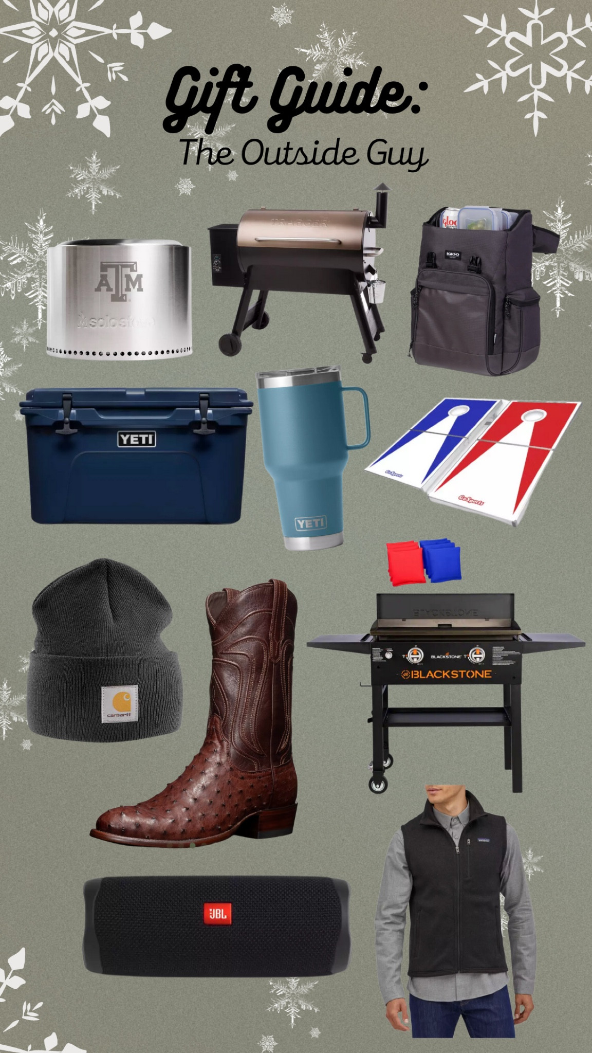 Gift Guide: The Outside Guy 🌲

#LTKHoliday #LTKGiftGuide #LTKmens