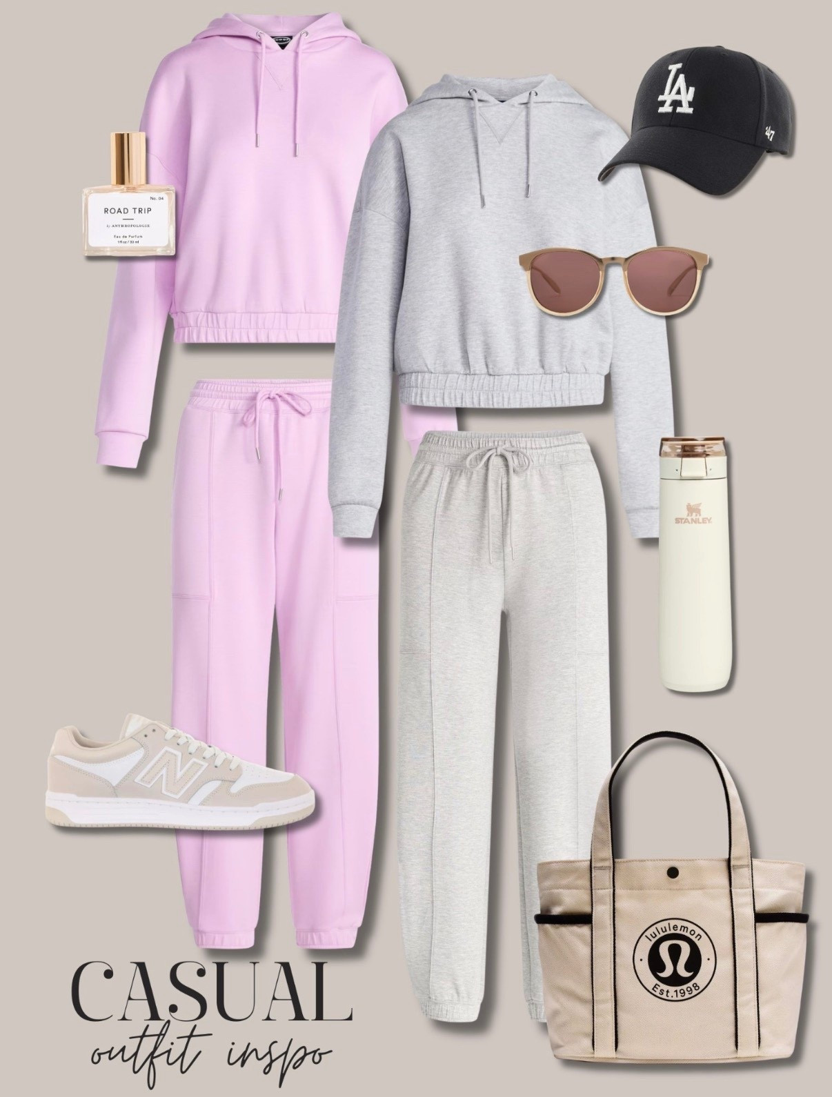 🤍 This viral matching set from Walmart is 12/10🙌🏼 I own both colors and am OBSESSED.

Travel outfit // lounge outfit // outfit inspo // matching set 



#LTKTravel #LTKootd #LTKmomlife