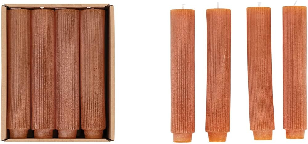 Creative Co-Op 5" Boxed Unscented Taper Candles | Amazon (US)