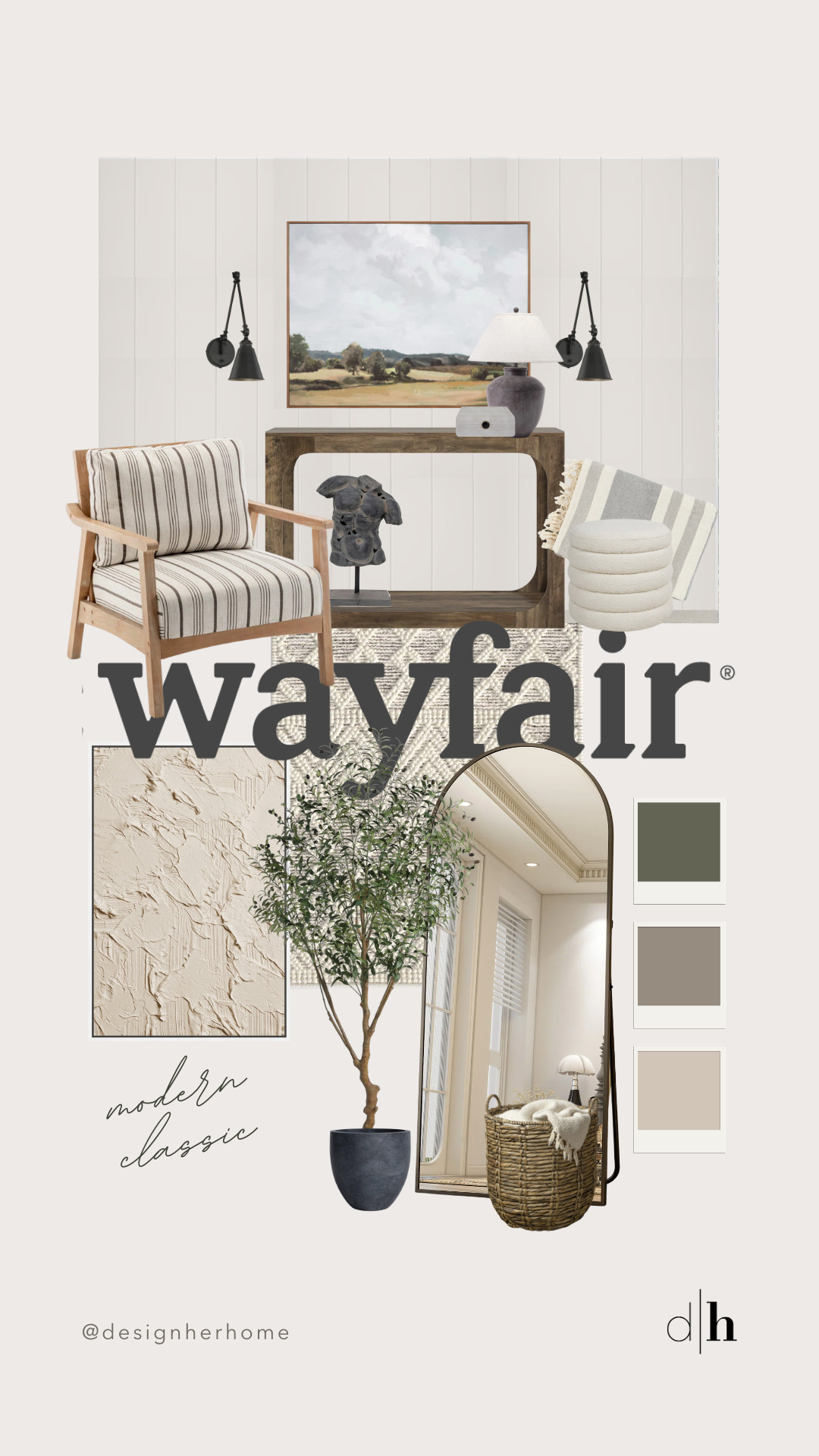 Get the perfect first impression with this chic and functional entryway design, all thanks to Wayfair's Labor Day Sale! 🏡 From stylish console tables to cozy rugs and modern lighting, I’ve curated the ultimate entryway essentials that will elevate your space without breaking the bank. 💫

Shop the look and save big! ⬇️

🛒 Shop these must-have pieces:

Entryway Console Tables 🛋️
Modern Rugs 🖤
Statement Lighting 💡
Storage Solutions 🗄️

✨ Don’t miss out on exclusive discounts this Labor Day—refresh your home for less! ✨

#WayfairLaborDaySale #EntrywayDesign #InteriorInspo #HomeDecor #AffordableStyle #HomeMakeover #EntrywayInspo #WayfairFinds #LaborDaySale #HomeStyle #InteriorGoals #DecorForLess #WayfairSale #AffordableHomeDecor #InteriorDesign 

 #LTKcanada #LTKsale #LTKcasa