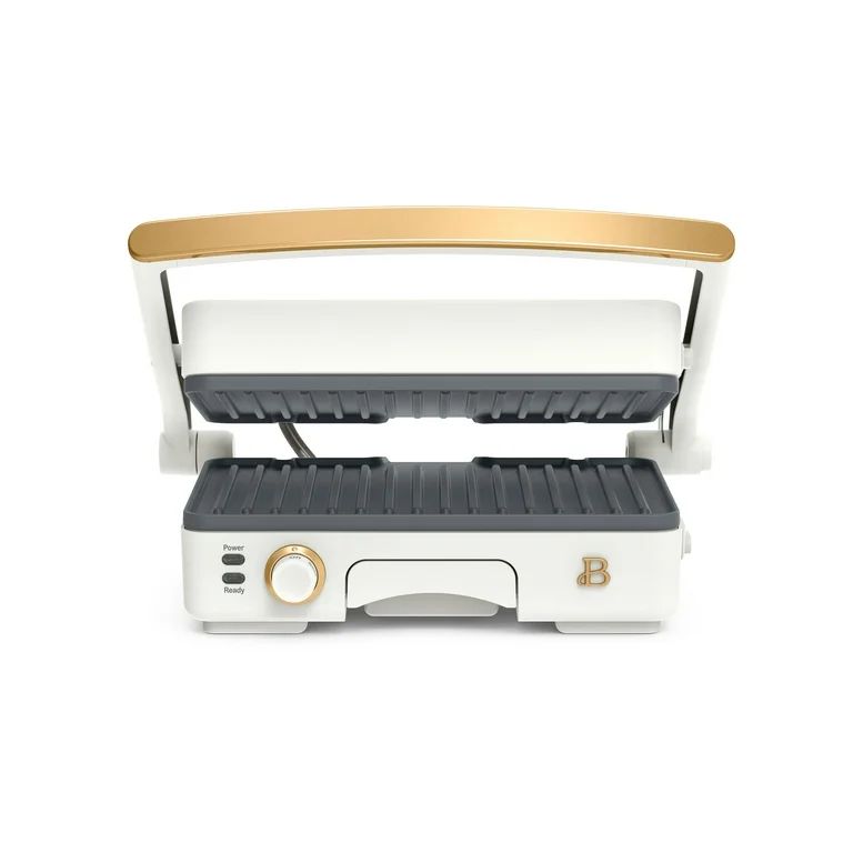 Beautiful 2-in-1 Panini Press & Grill, White Icing by Drew Barrymore | Walmart (US)