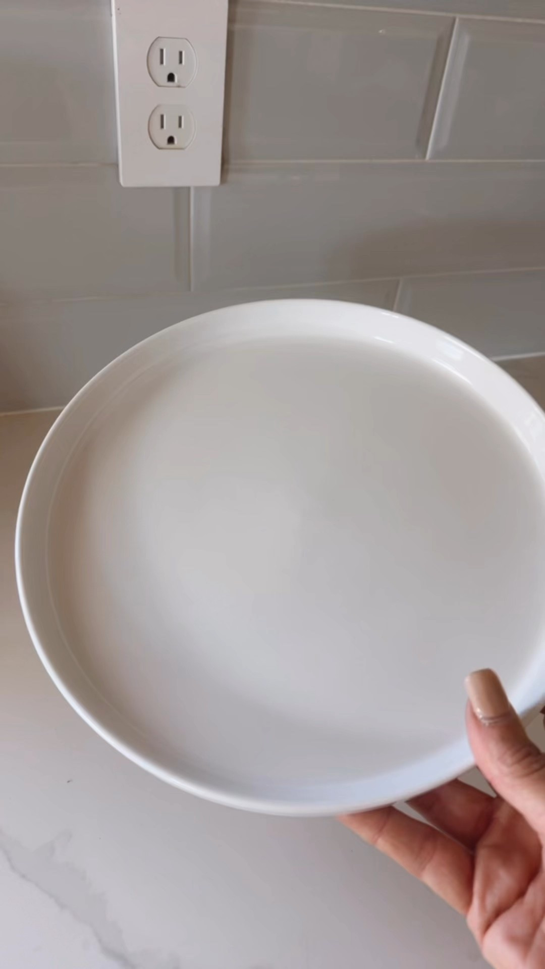 New modern plates 