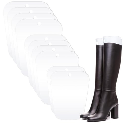 Ruisita 10 Pieces (5 Pairs) Boot Shaper Form Inserts Boots Tall Support for Women and Men | Amazon (US)