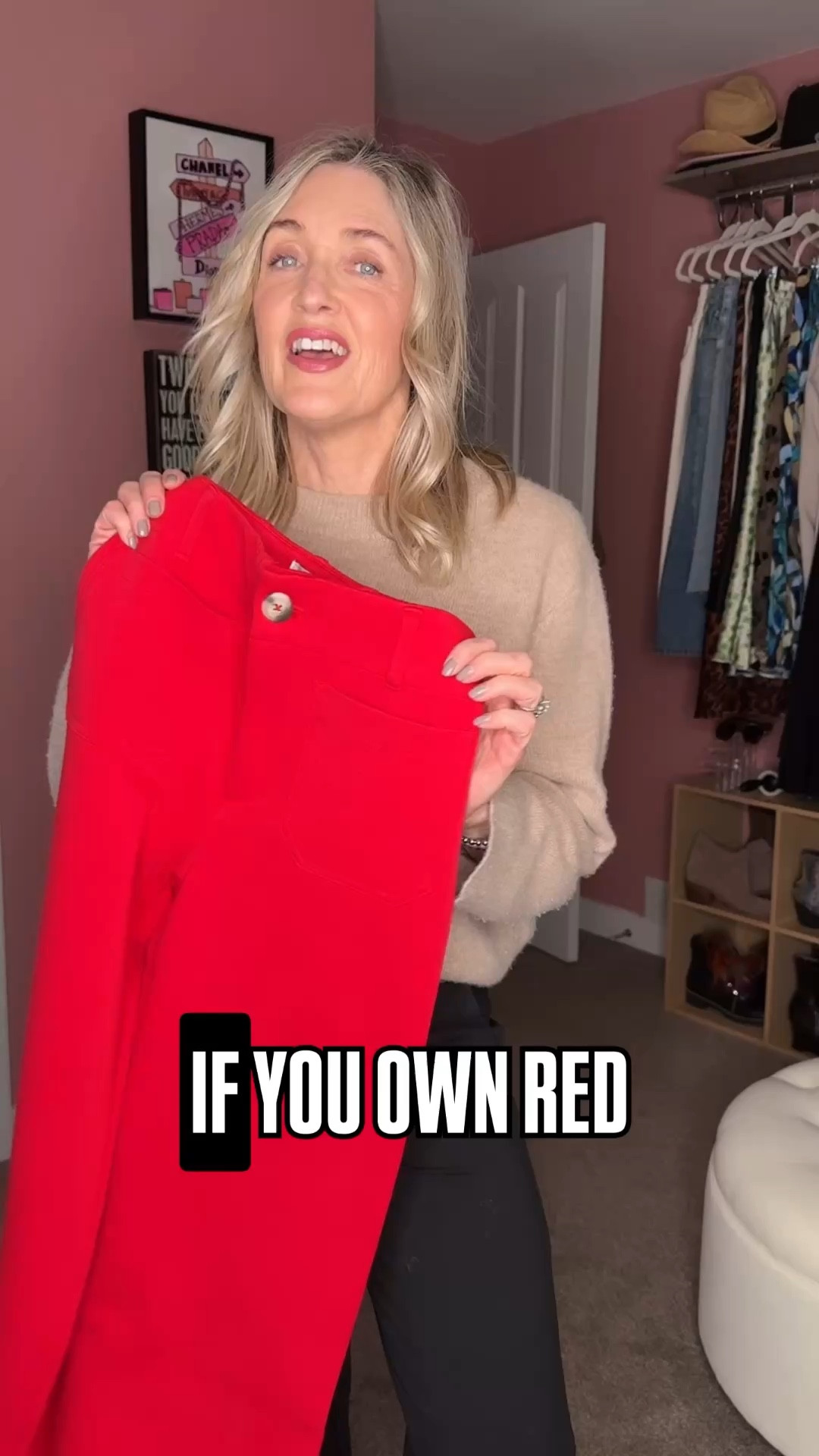 If you own red pants and never reach for them, here are eight outfit ideas. It’s all about the right top.

Anthropologie Maeve Colette Red Knit Pants size 25.

Holiday outfits, Christmas outfits, date night outfits, fashion over 40, style tips, party outfits 


#LTKgrwm #LTKHoliday #LTKootd
