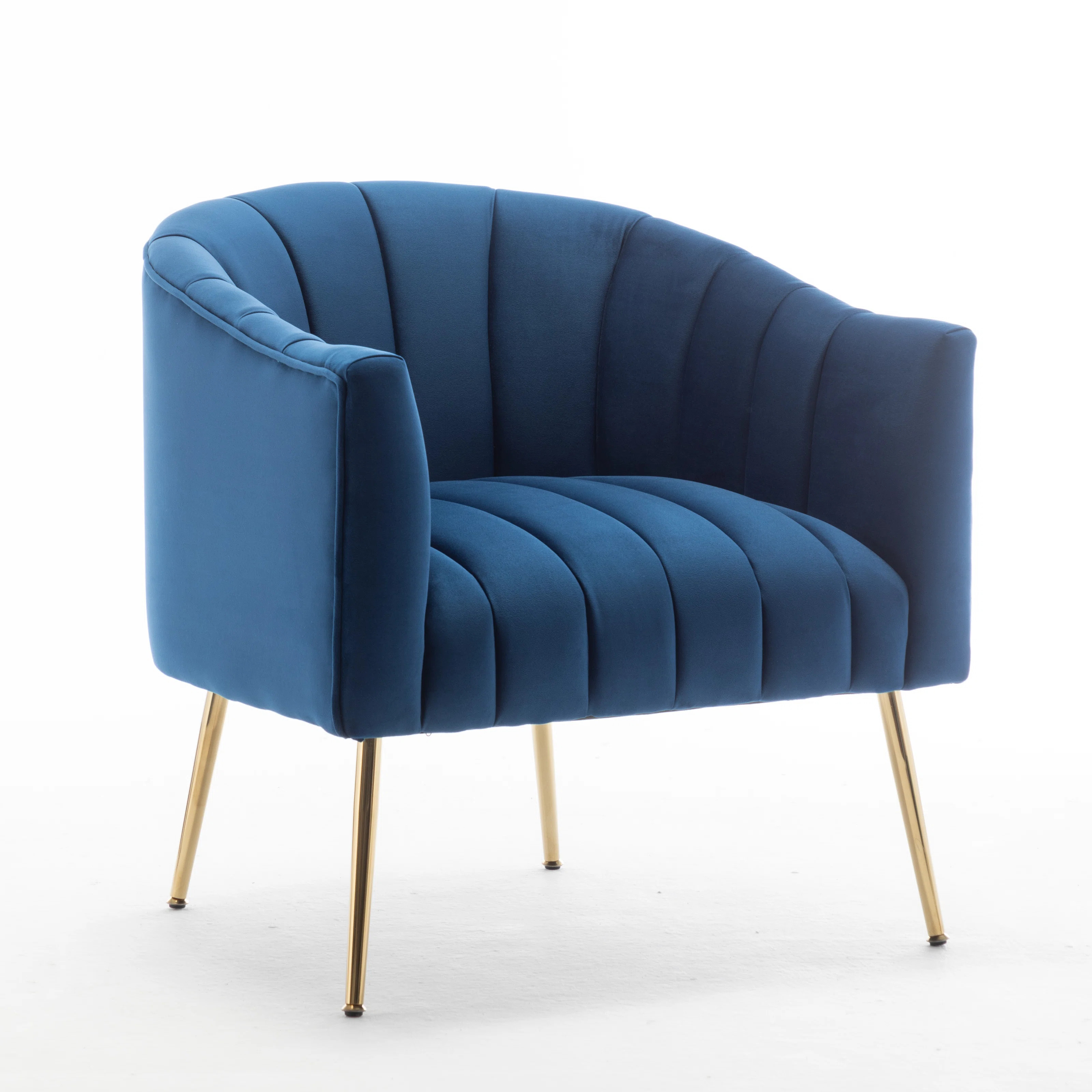 Murrow Velvet Accent Chair | Wayfair North America