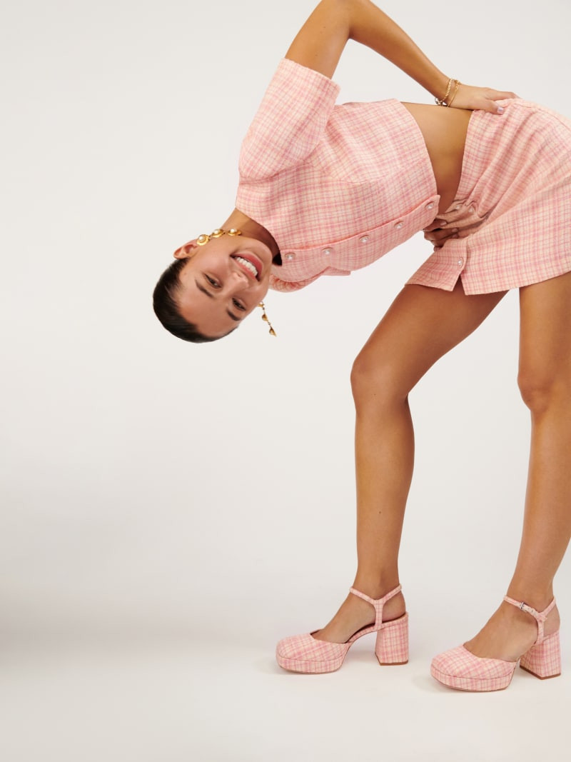 Marisol Platform Heel | Reformation (Global)