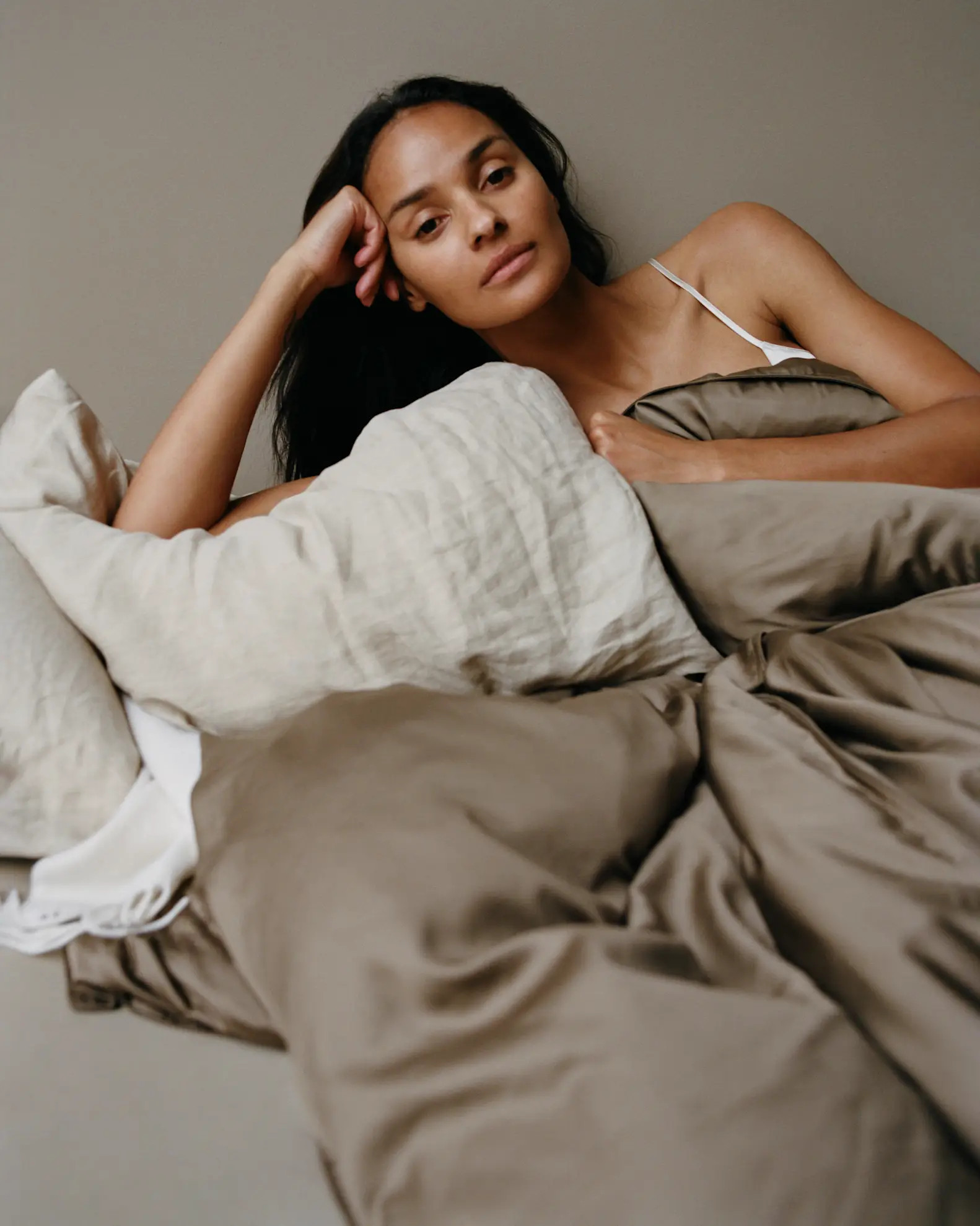 Linen Sheets in White | Quince