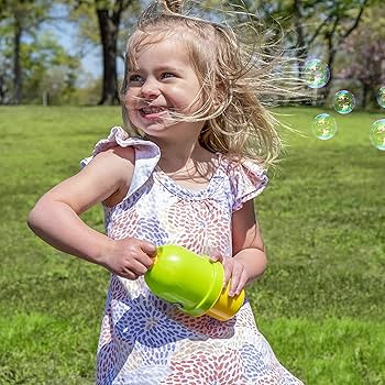 Fubbles Bubbles No-Spill Bubbles Tumbler | Bubble toy for babies toddlers and kids of all ages | ... | Amazon (US)