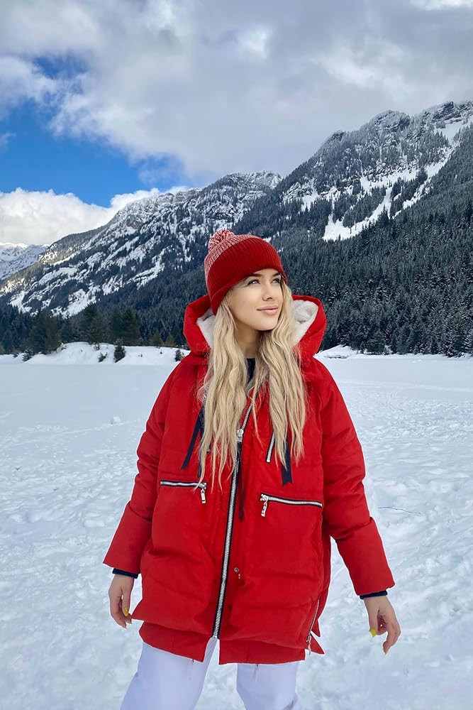 Orolay Women's Thickened Down Jacket | Amazon (US)