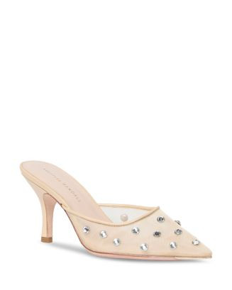 Loeffler Randall Women's Embellished Mesh High Heel Pumps  | Bloomingdale's Shoes | Bloomingdale's (US)