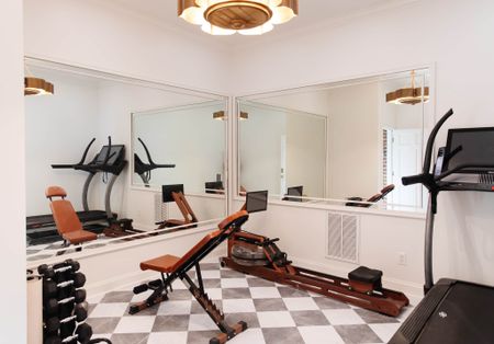 Moody Modern Traditional Home Gym 💪🏼

#LTKhome #LTKfamily #LTKstyletip