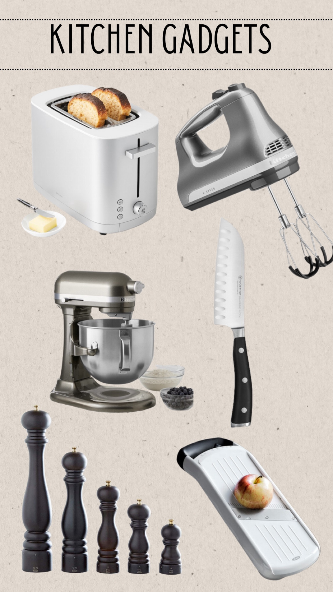 Kitchen Gadgets 

#LTKfamily #LTKwedding #LTKhome