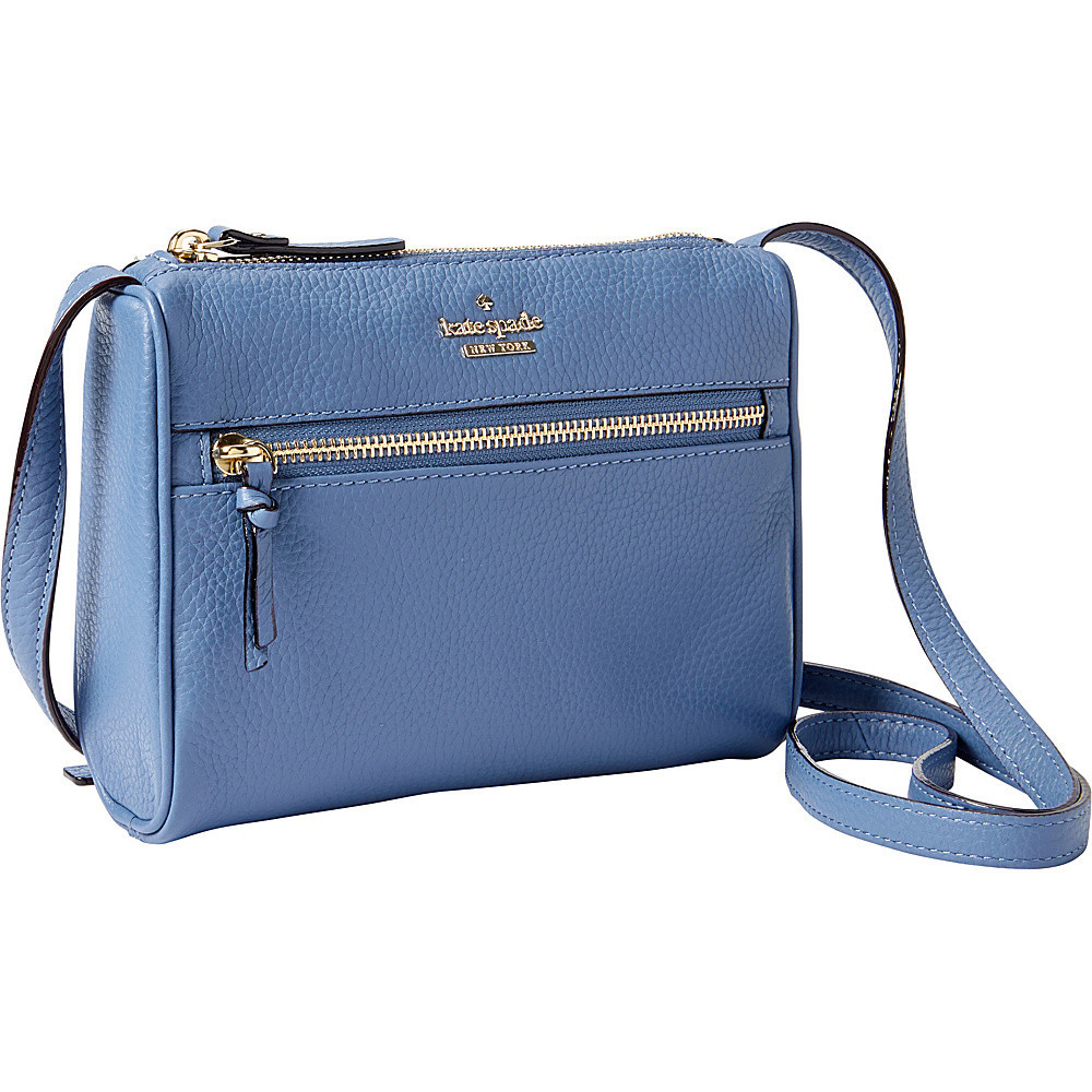 kate spade new york Jackson Street Mini Cayli Crossbody Constellation Blue - kate spade new york Designer Handbags | eBags