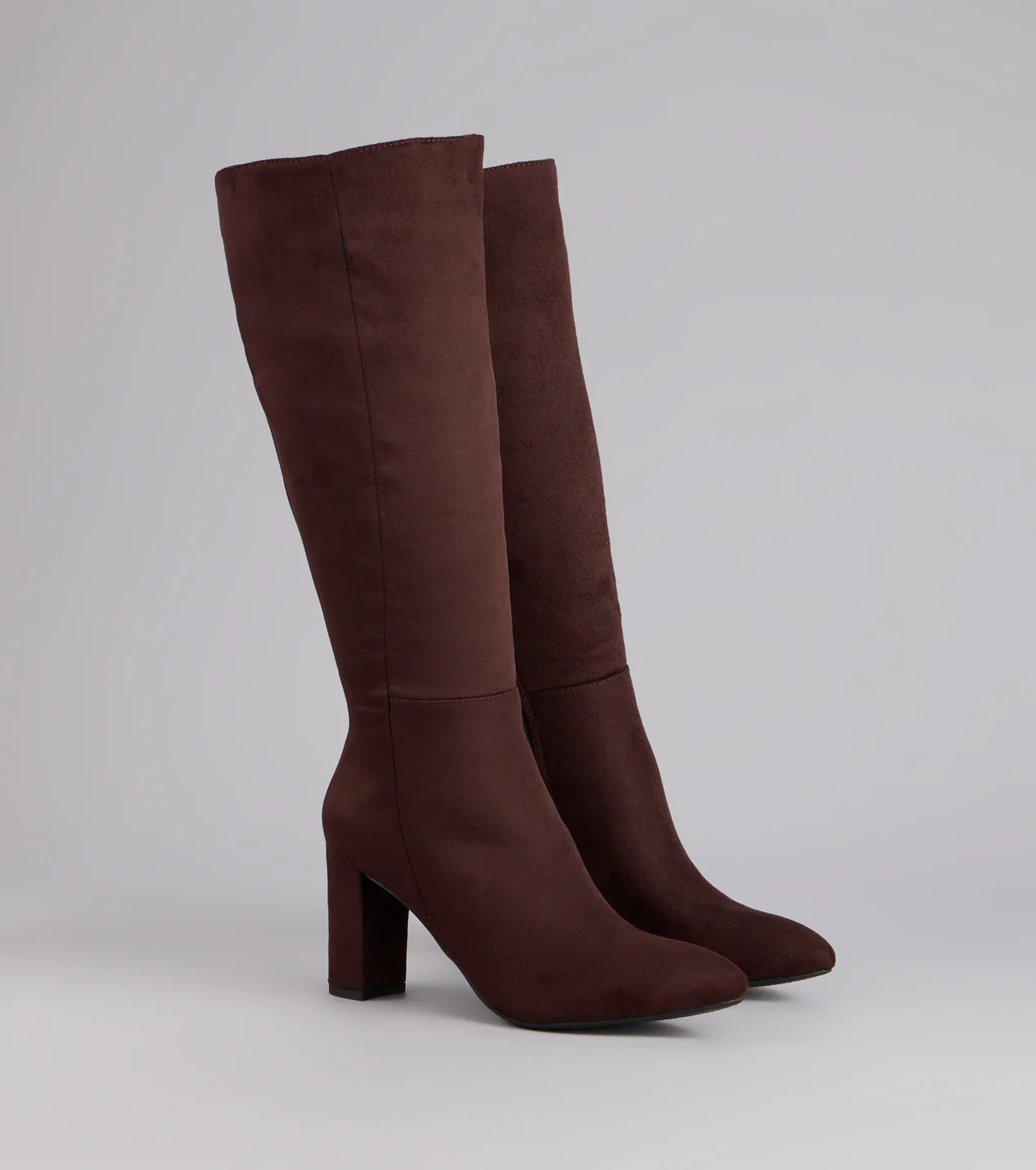 Fall For Me Wide Calf Knee-High Boots | Windsor Stores