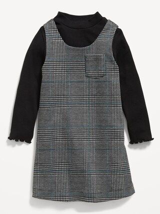 Sleeveless Printed Dress &amp; Rib-Knit T-Shirt Set for Toddler Girls | Old Navy (US)