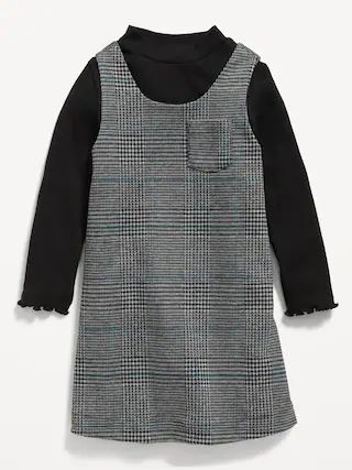 Sleeveless Printed Dress & Rib-Knit T-Shirt Set for Toddler Girls | Old Navy (US)