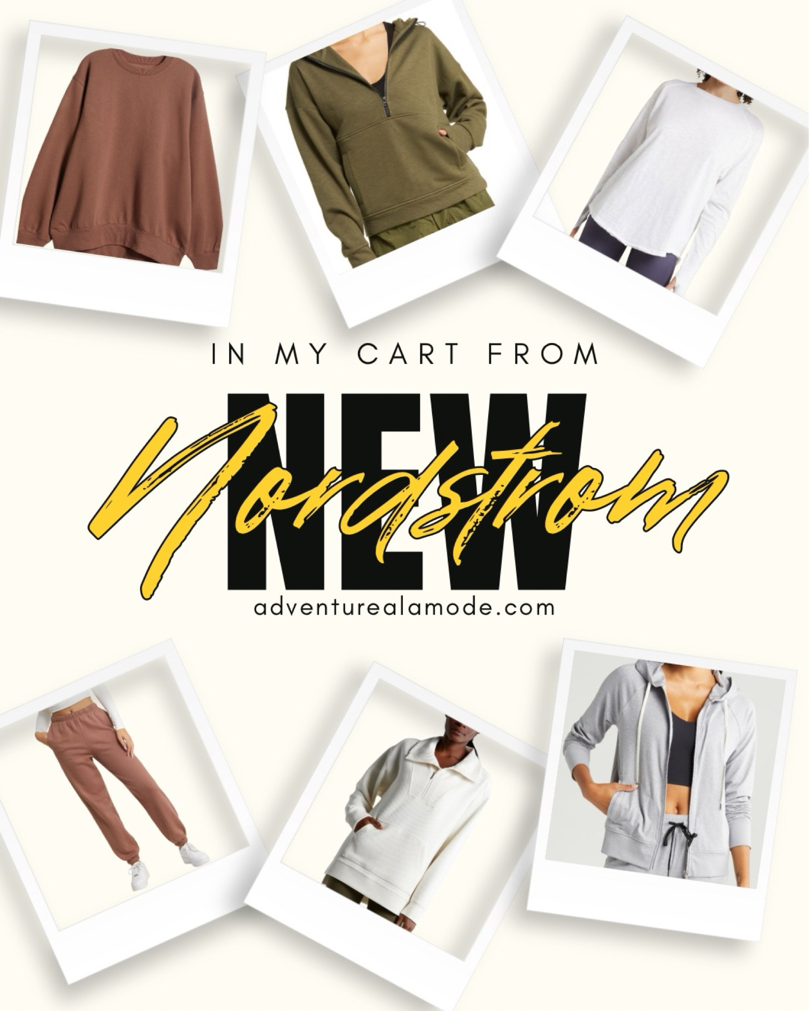 What’s new at Nordstrom and added to my cart?! So many good lululemon and alo dupes just arrived this week! Links below! 

#LTKfindsunder50 #LTKstyletip #LTKfindsunder100