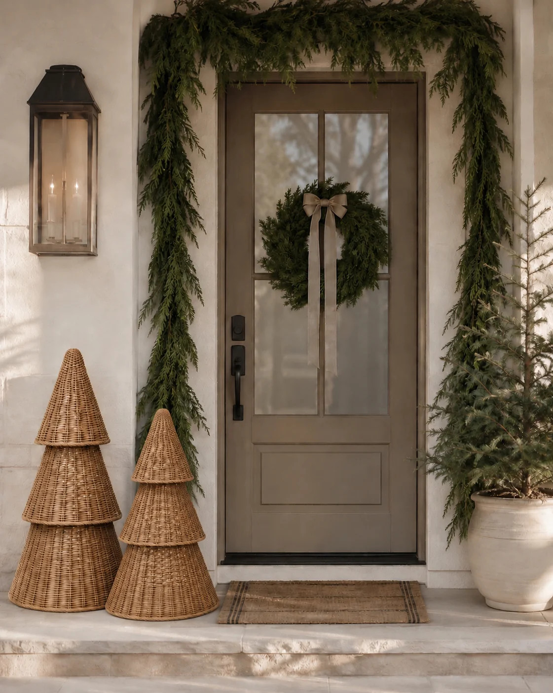 Oversized Wicker Tree | Becki Owens Living