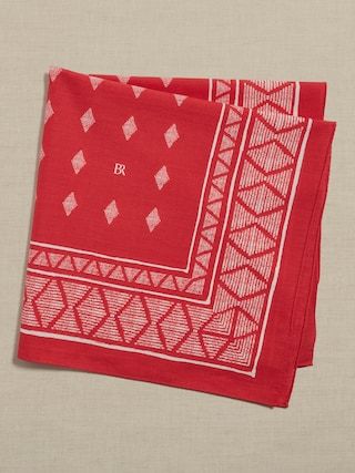 Signature Cotton Bandana | Banana Republic (CA)