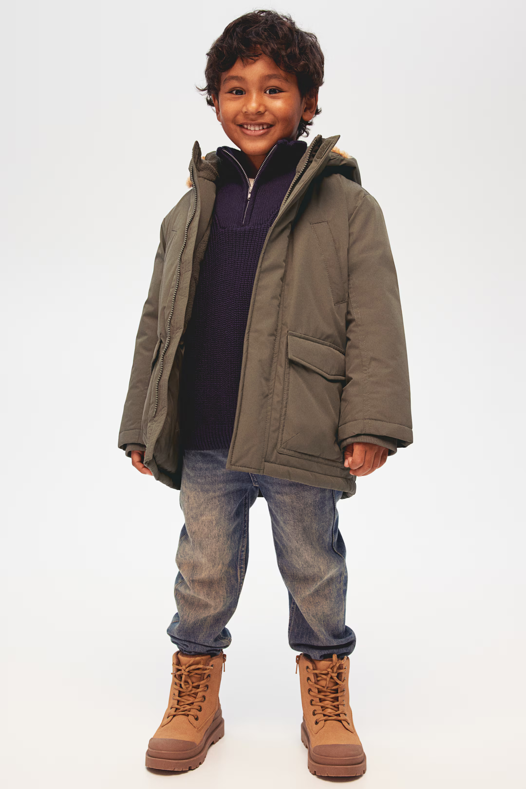 Water-repellent parka | H&M (UK, MY, IN, SG, PH, TW, HK)