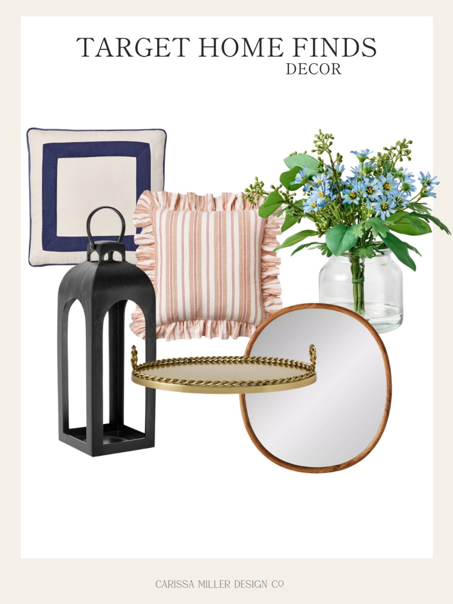 These decor items are gorgeous!