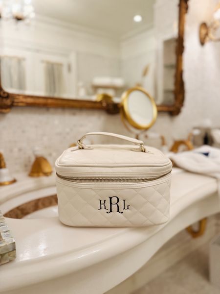 Bridesmaid gift edit: monogrammed travel cases + beauty bags

#LTKwedding #LTKtravel #LTKbeauty