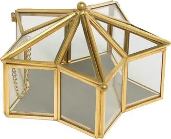 Star Glass Jewelry Box | Nordstrom