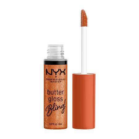 NYX Professional Makeup Butter Gloss Bling, One Size, Orange | JCPenney