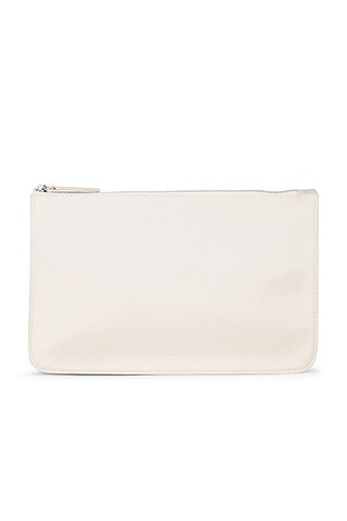 Threefold Satin Clutch | FWRD 