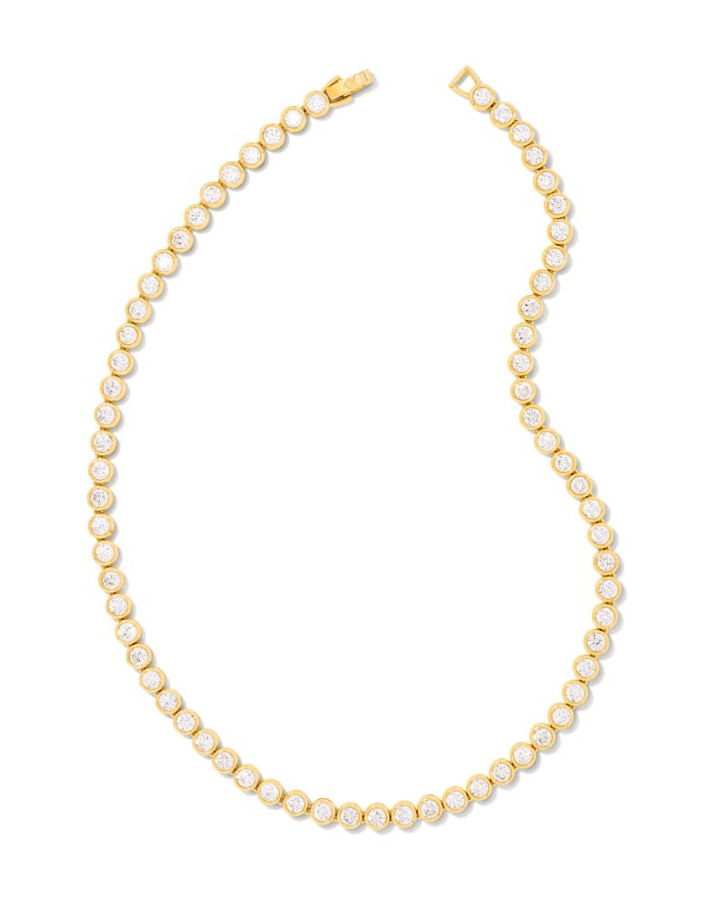 Blake Tennis Necklace in Gold | Kendra Scott
