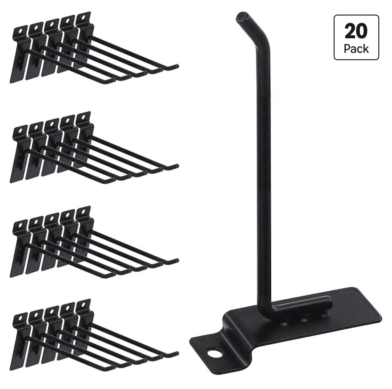 Slatwall hook hangers 🪝